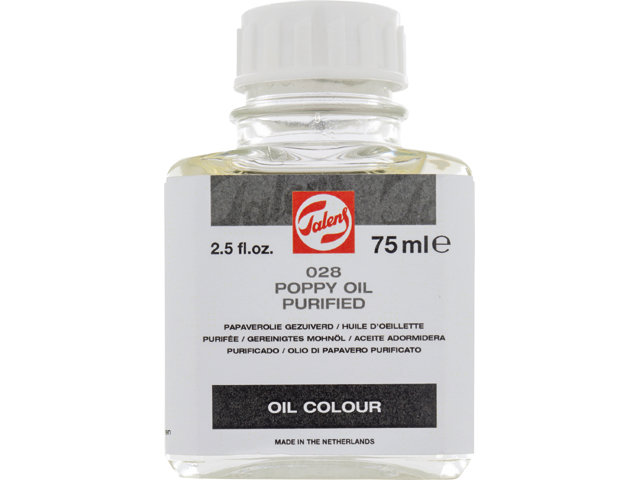 POPPY OIL PURIFIED 75ML