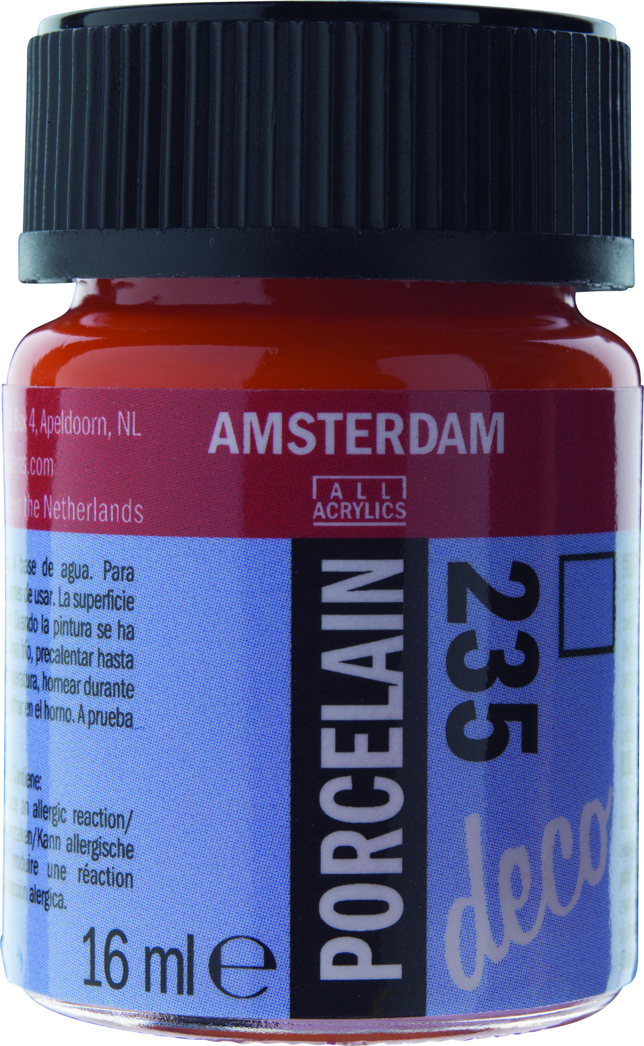 AAC PORC.16ML ORANGE