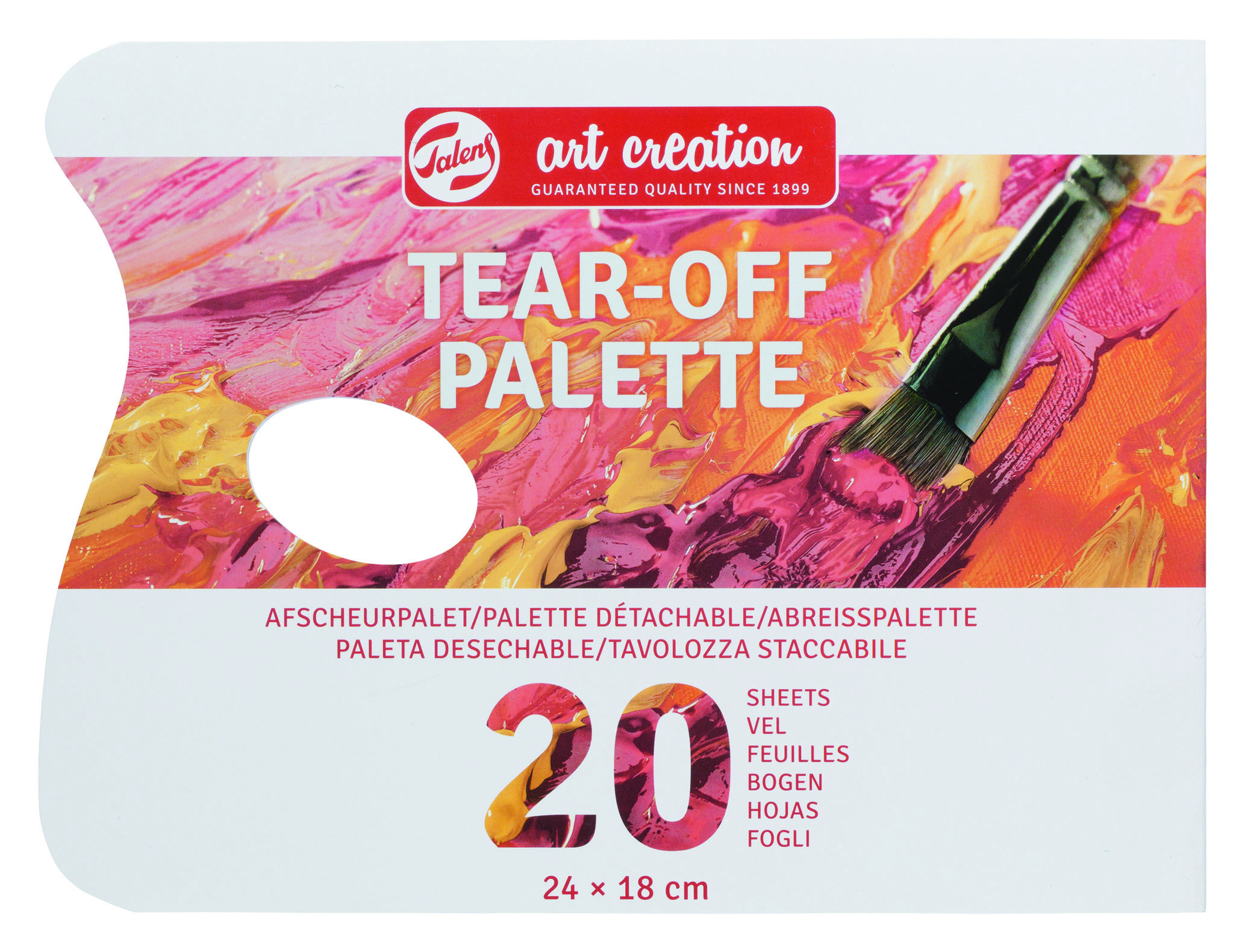 TAC TEAR-OFF PALETTE#