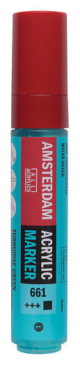 Amsterdam Acrylic Marker 15 mm Turquoise Green
