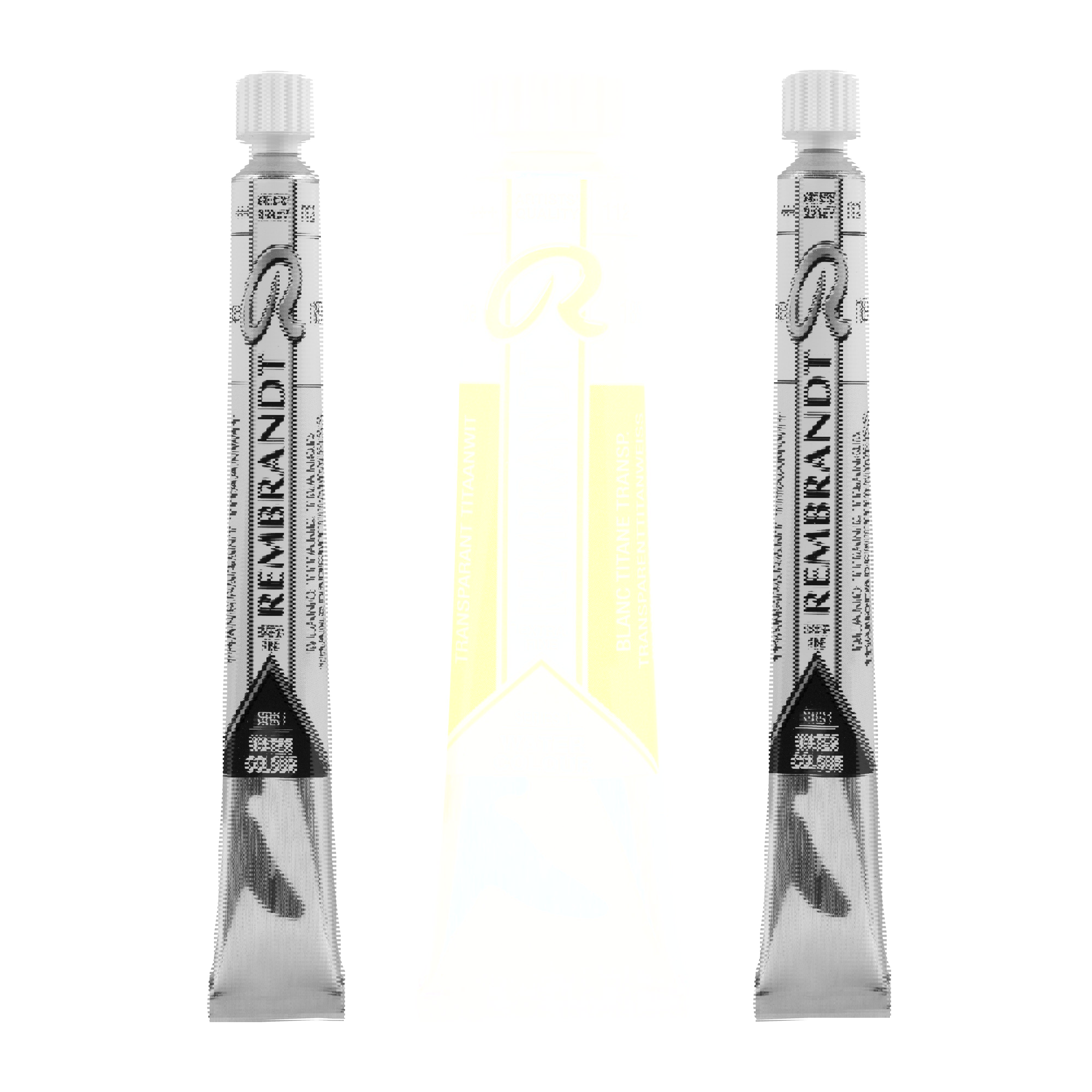 Rembrandt Watercolour Tube 20 ml Transparent Titanium White