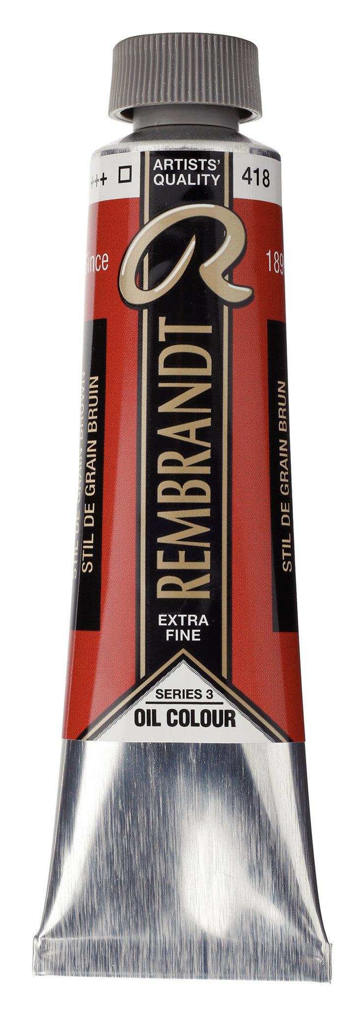 Rembrandt Oil Colour Tube 40 ml B Stil de Grain Brown