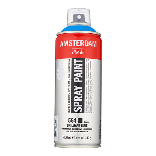 Amsterdam Spray Paint 400 ml Brilliant Blue