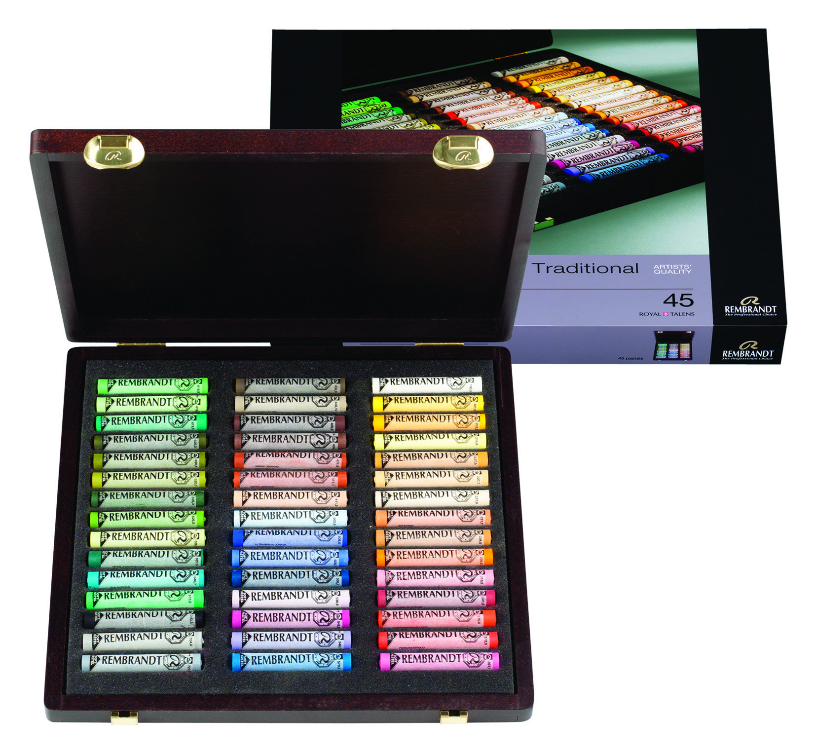 RSP BOX TRADITIONAL LANDSC.45