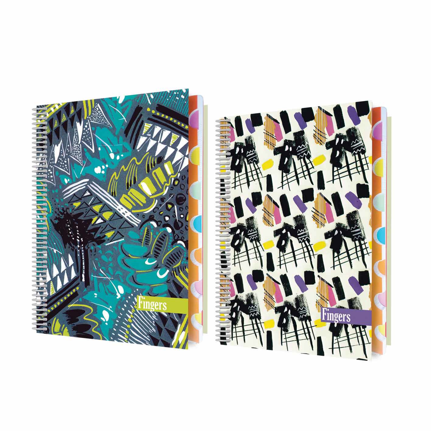 FINGERS 8Sub HC Spiral 60g Sey192sh L/O A4