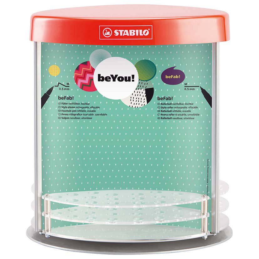 5065.54-0-1  beFAB! 54 pcs counter disp empty