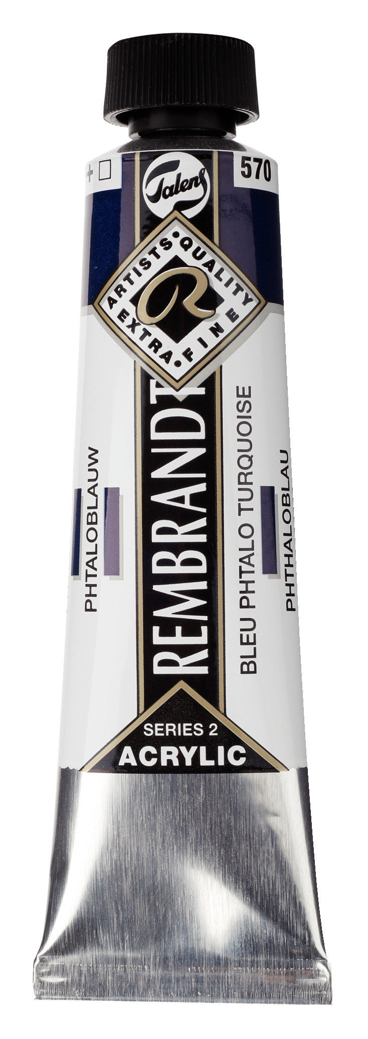 Rembrandt Acrylic Colour Tube 40 ml Phthalo Blue