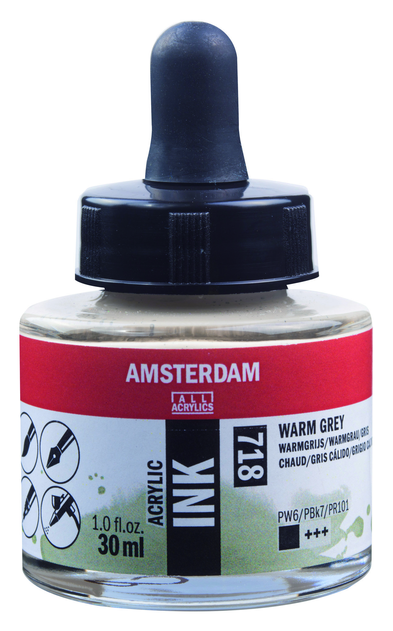 AAC INK 30ML WARM GREY