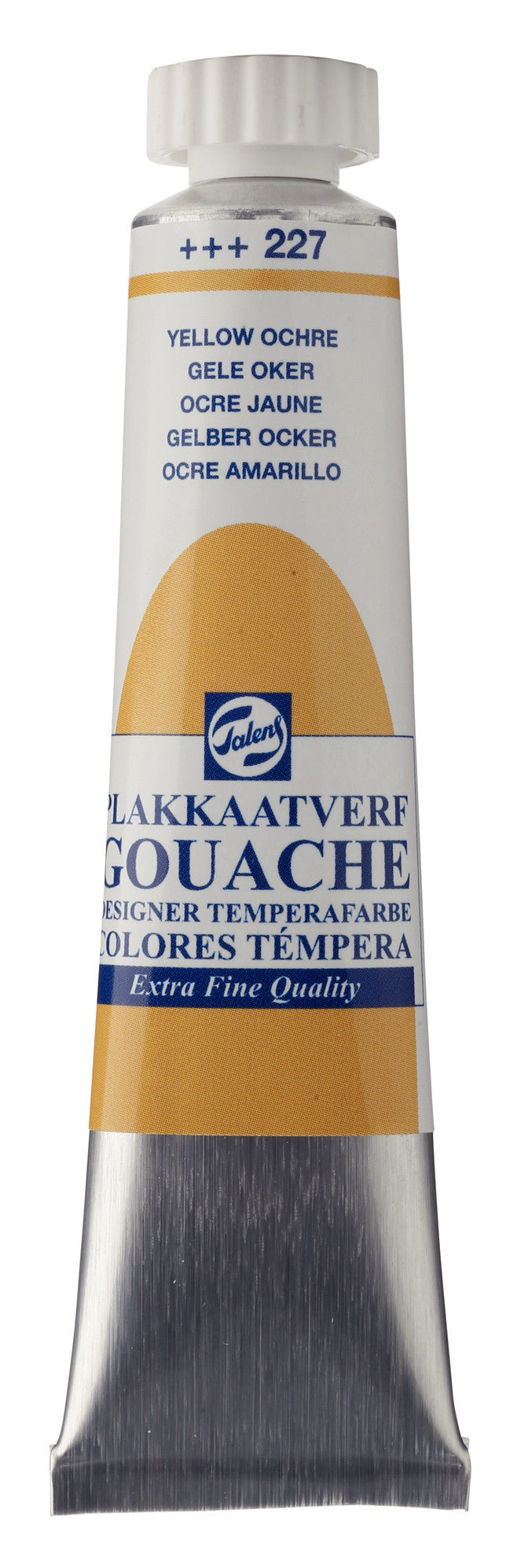 Talens Gouache Extra Fine Quality Tube 20 ml Yellow Ochre