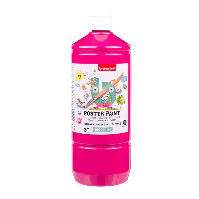TALENS Gouache Poster Paint 1L Rose