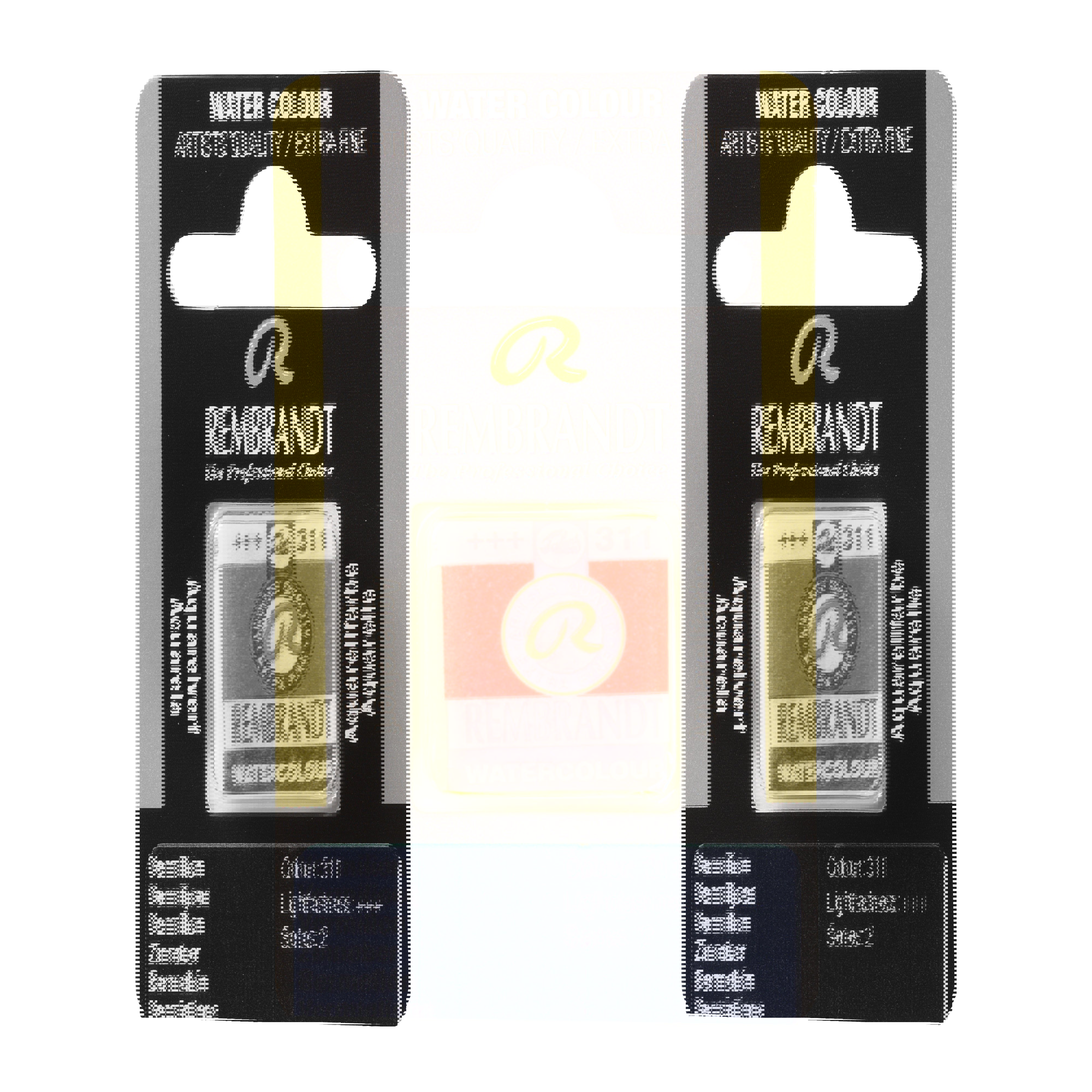 Rembrandt Watercolour Pan Vermilion 1 piece