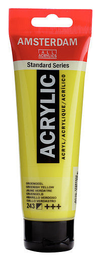Amsterdam Standard Series Acrylic Tube 120 ml Greenish Yellow