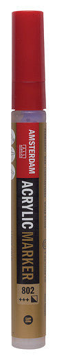 Amsterdam Acrylic Marker 4 mm Light Gold