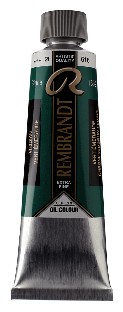 Rembrandt Oil Colour Tube 150 ml Viridian