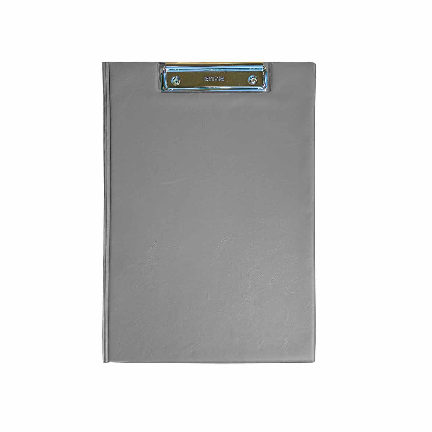 Clipboard Folder PVC- 24x35cm- Grey