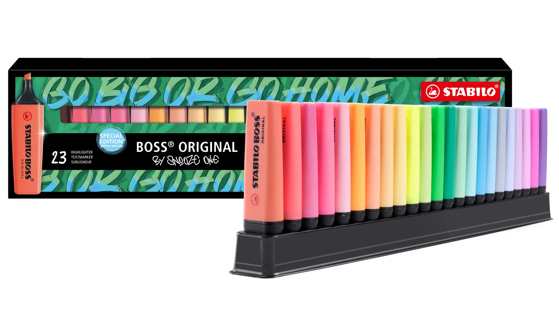BOSS Original Deskset Snooze 23 Colors Thumbnail