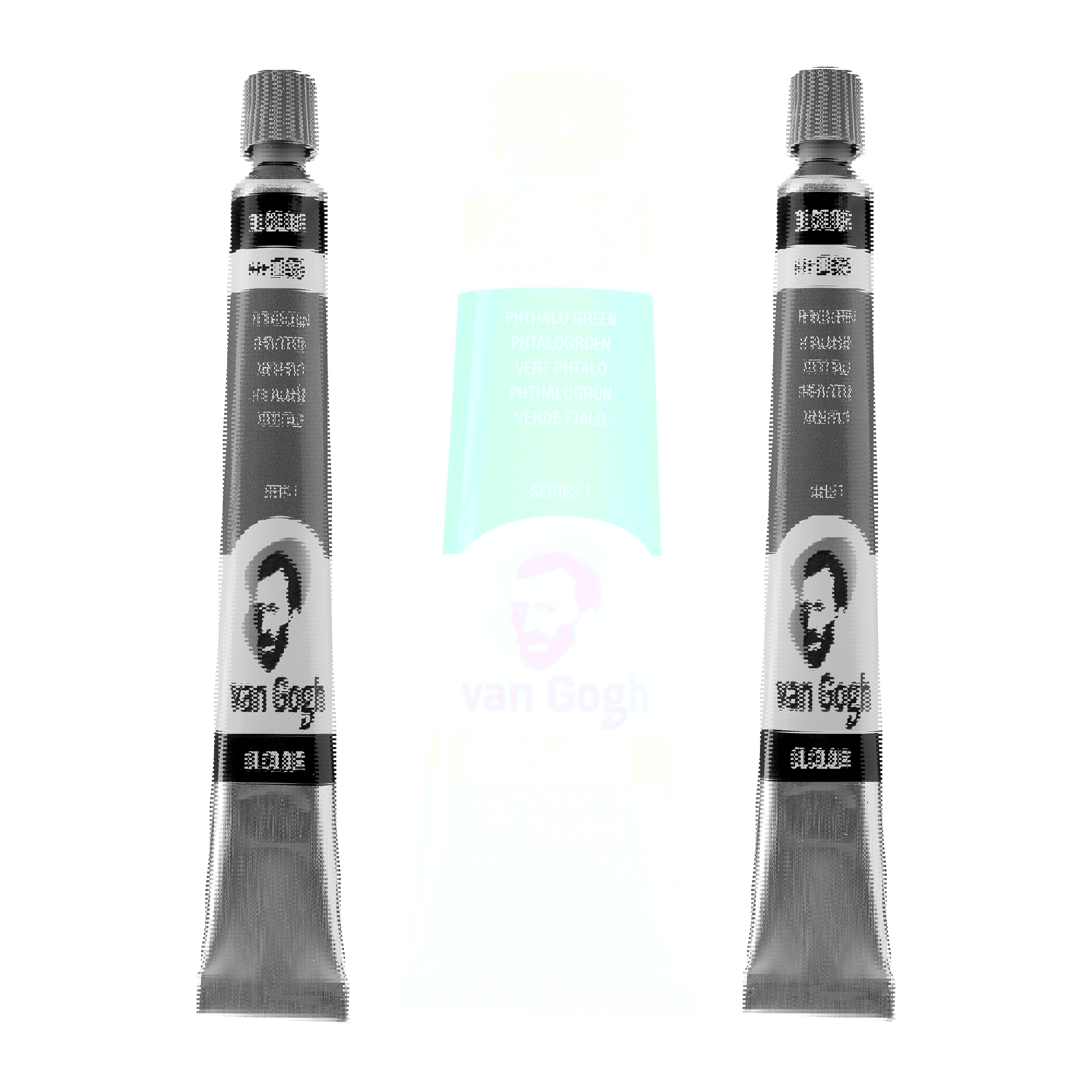 Van Gogh Oil Colour Tube 40 ml Phthalo Green