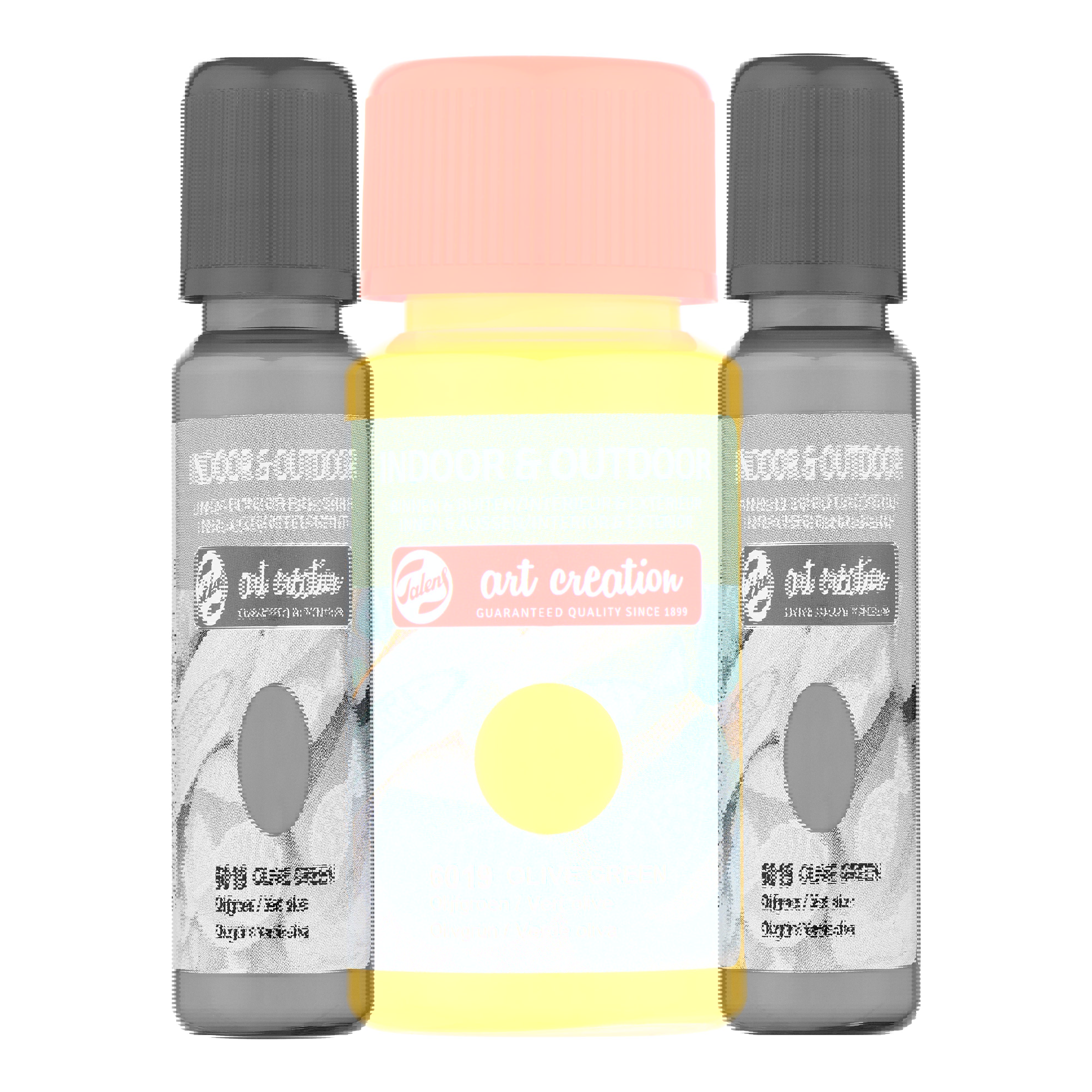 Talens Art Creation Indoor & Outdoor Bottle 50 ml Olive Green