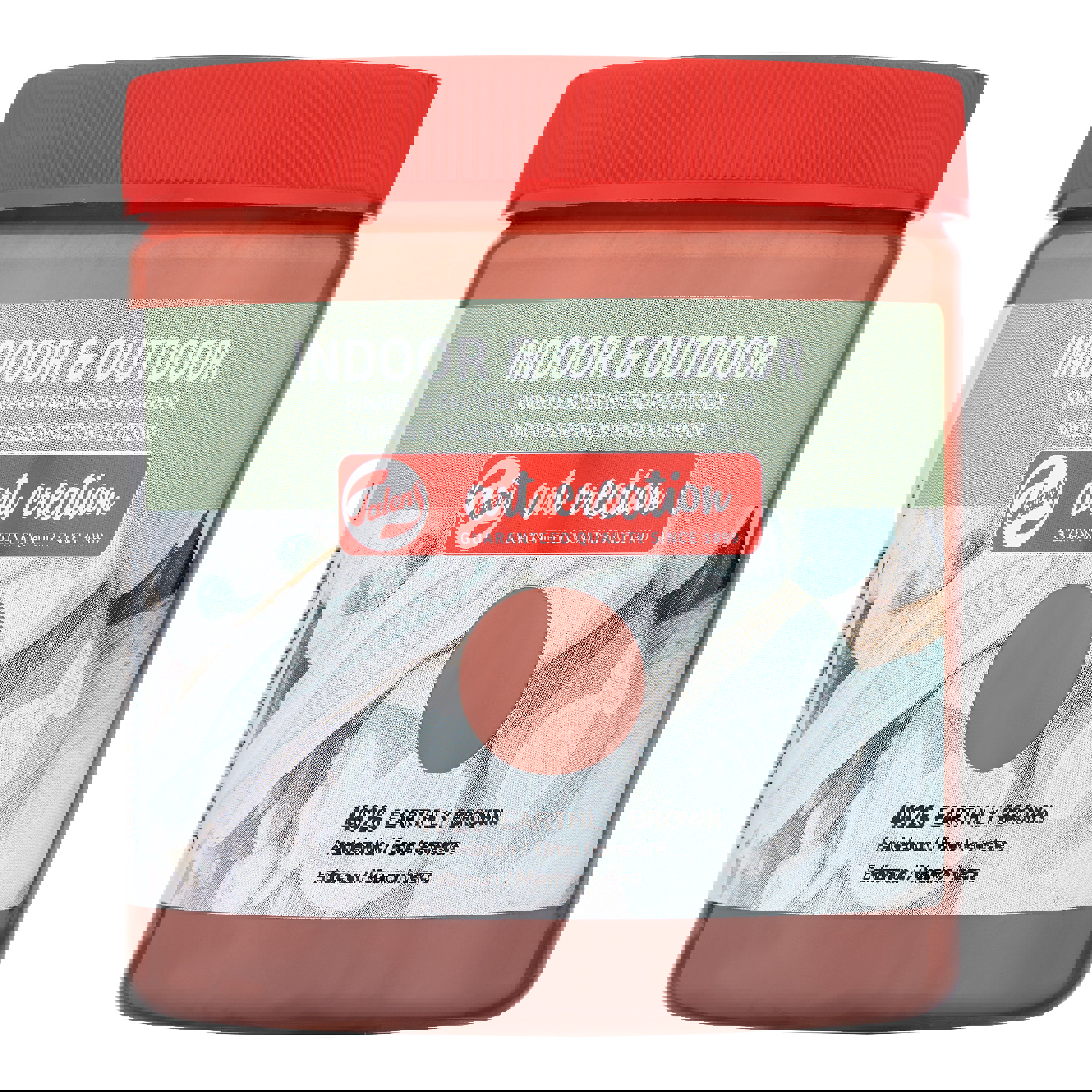 Talens Art Creation Indoor & Outdoor Jar 250 ml Earthly Brown