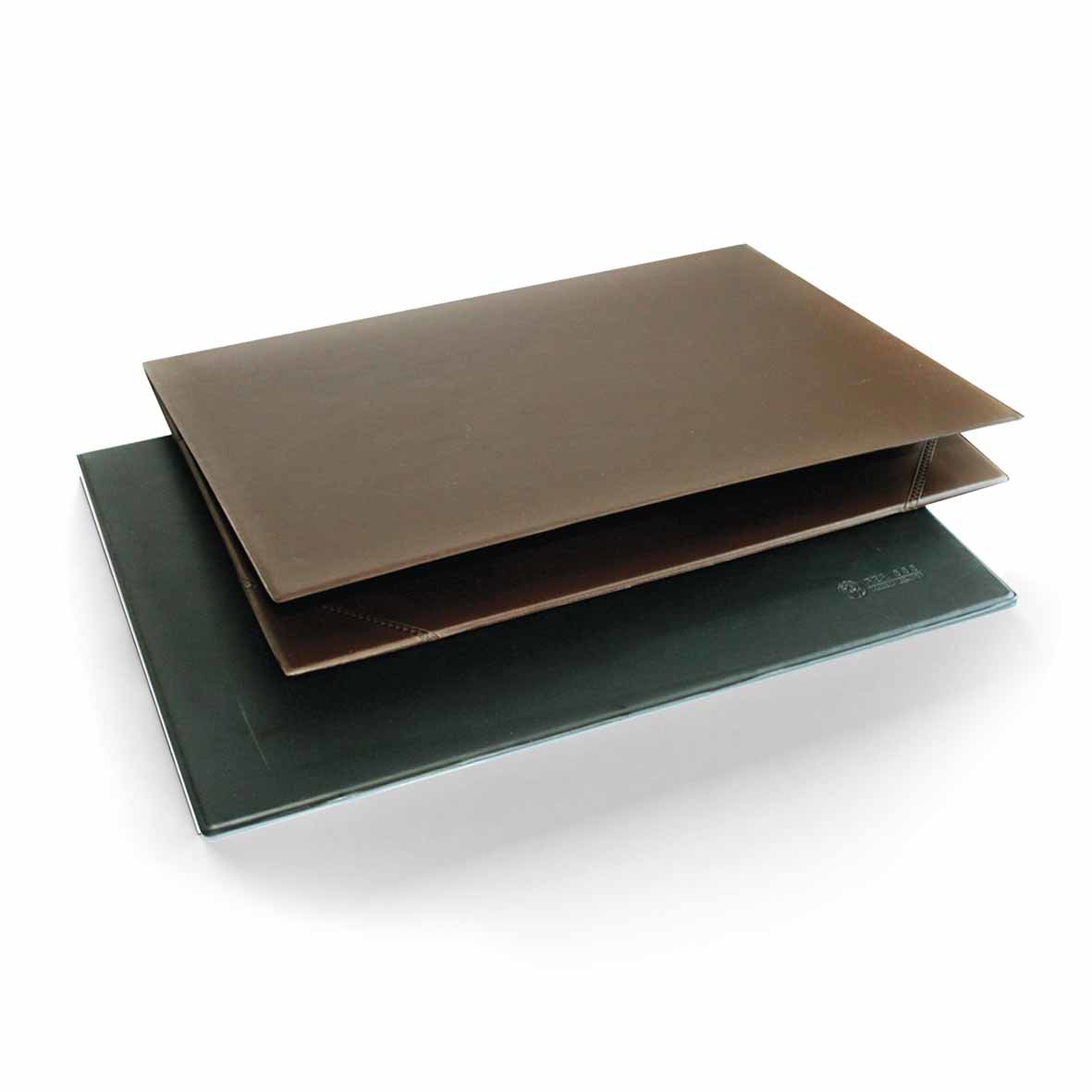 Desk Pad- PVC- 2 plies- 35x50cm- Brown