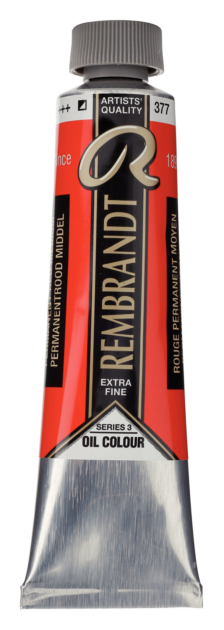 Rembrandt Oil Colour Tube 40 ml Permanent Red Medium