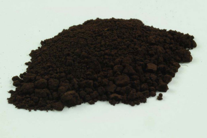 Kremer Pigment Burnt Umber ,Dark Brown  100g