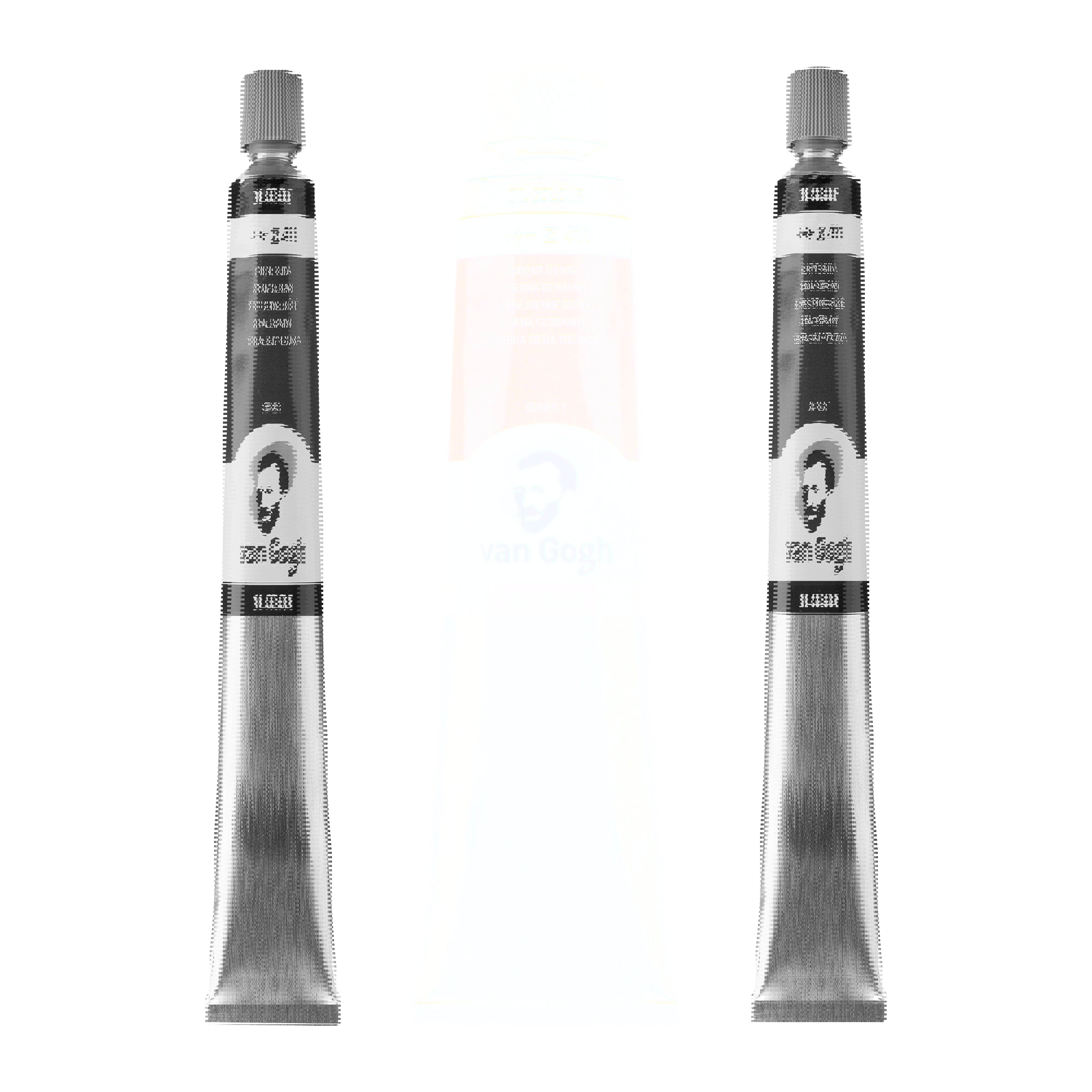 Van Gogh Oil Colour Tube 200 ml Burnt Sienna