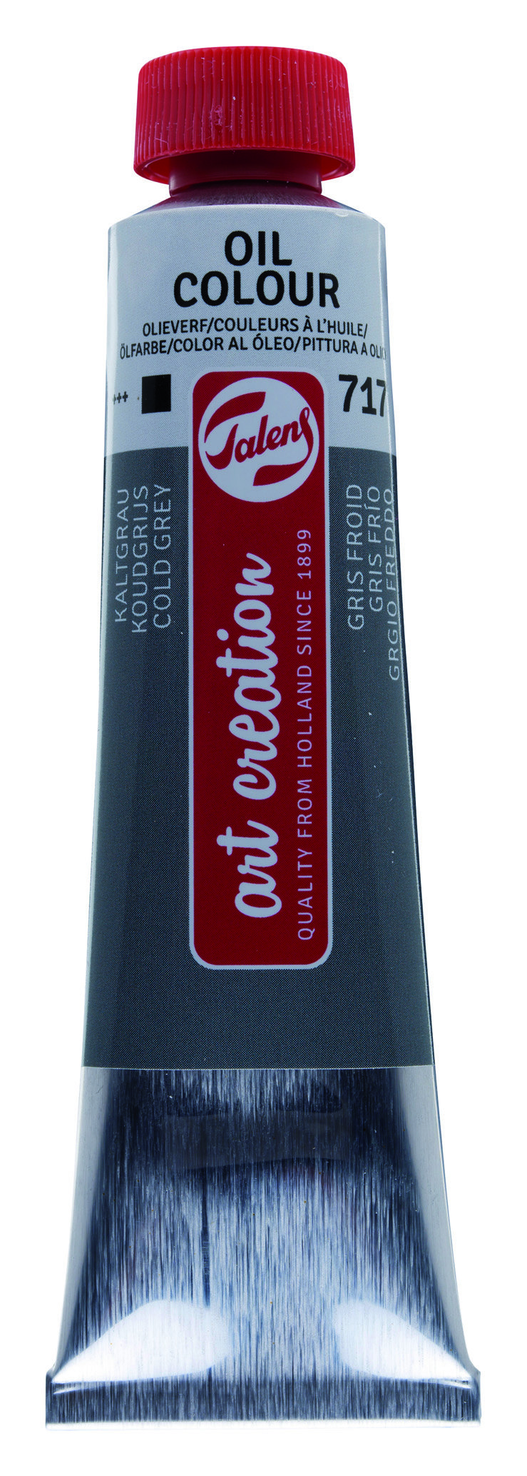 TAC OIL 40ML COLD GREY