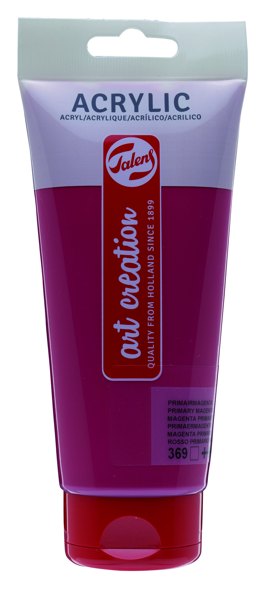 TAC ACRYL 200ML PRIM.MAGENTA