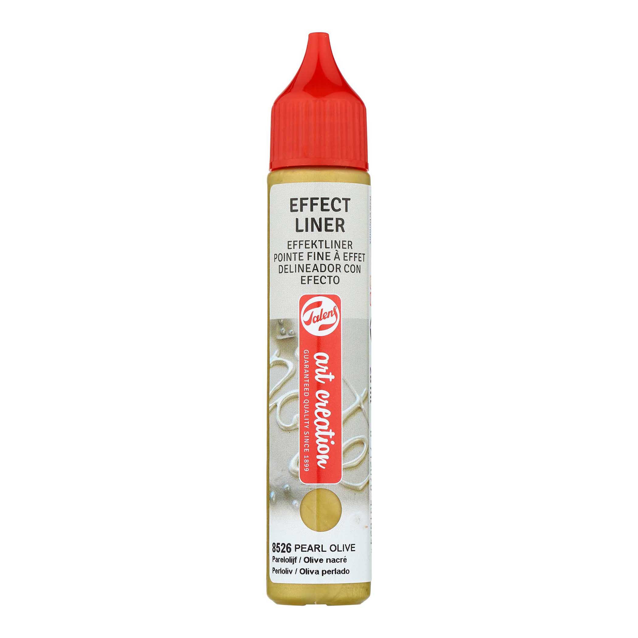 TAC EFFECT 28ML PEARL OLIVE