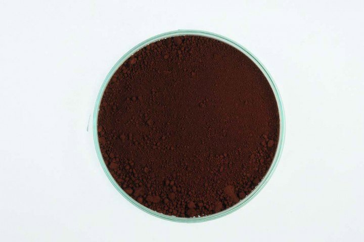 Kremer Pigment Iron Oxide Brown 660,Dark 100g