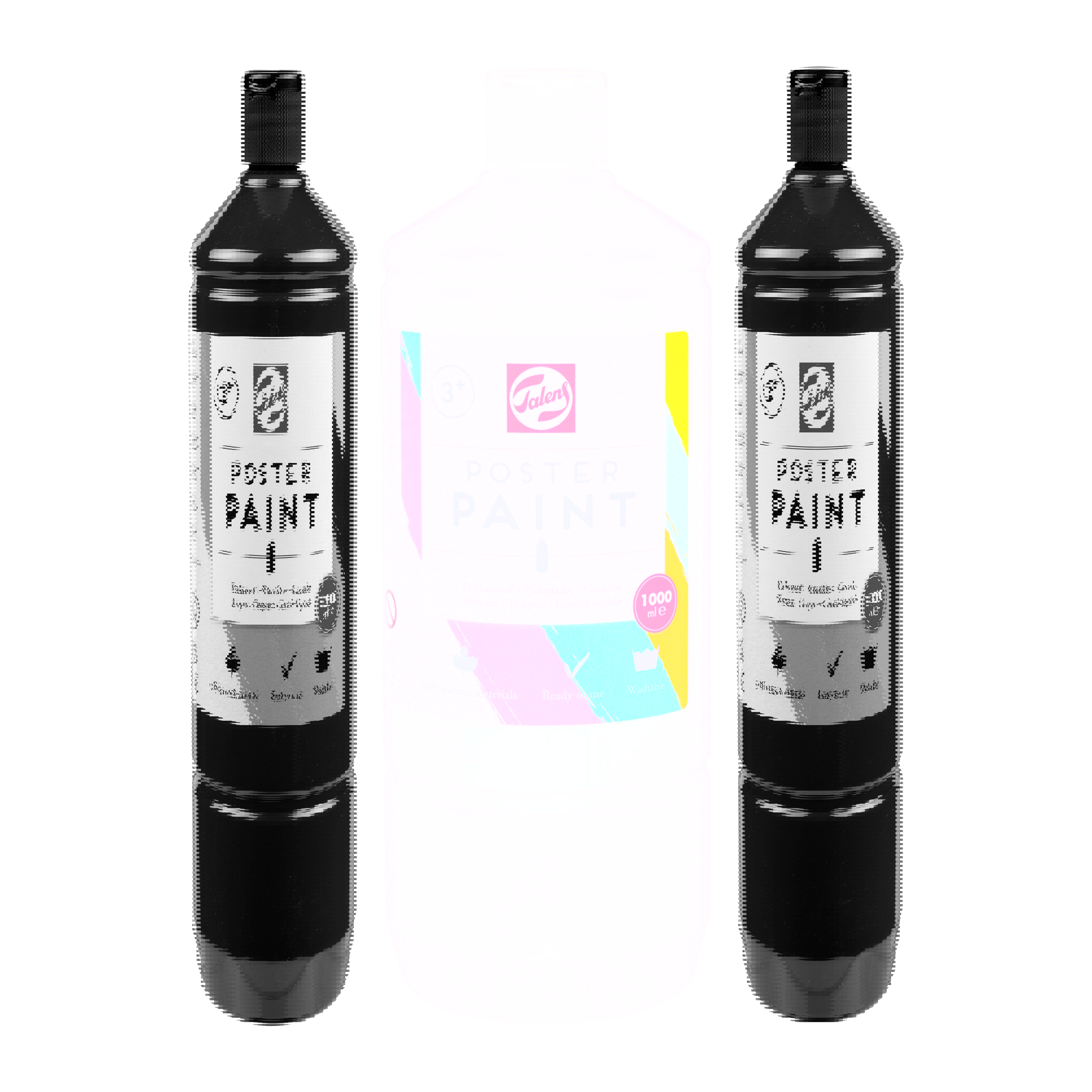 Talens School Colours Bottle 1000 ml