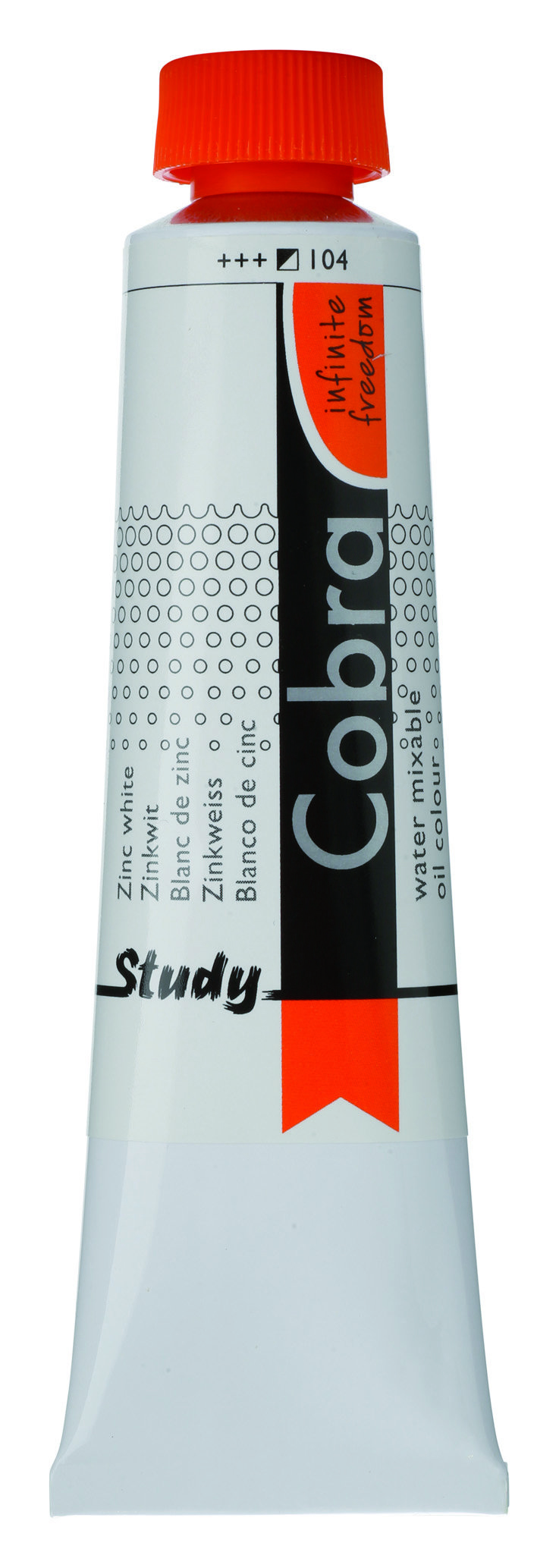COBRA STU 40ML ZINC WHITE