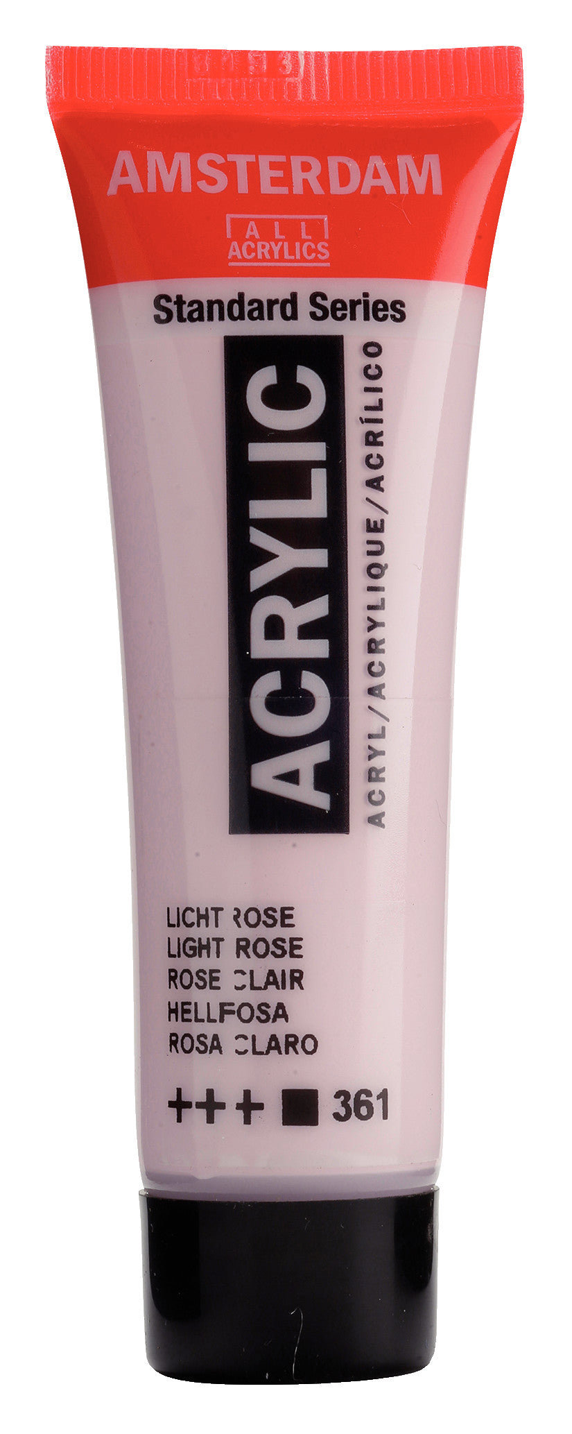 Amsterdam Standard Series Acrylic Tube 20 ml Light Rose