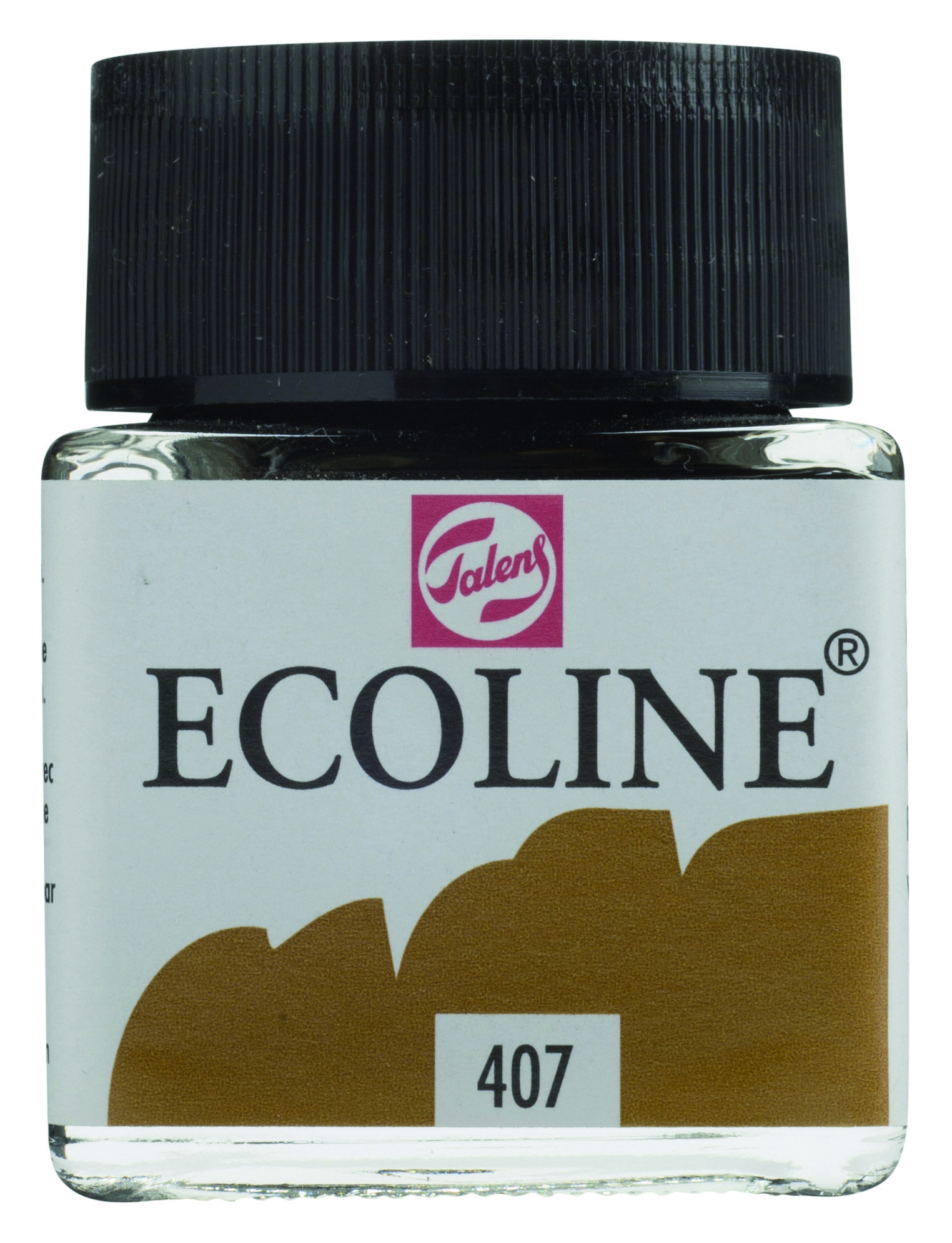 ECOLINE 30ML DEEP OCHRE