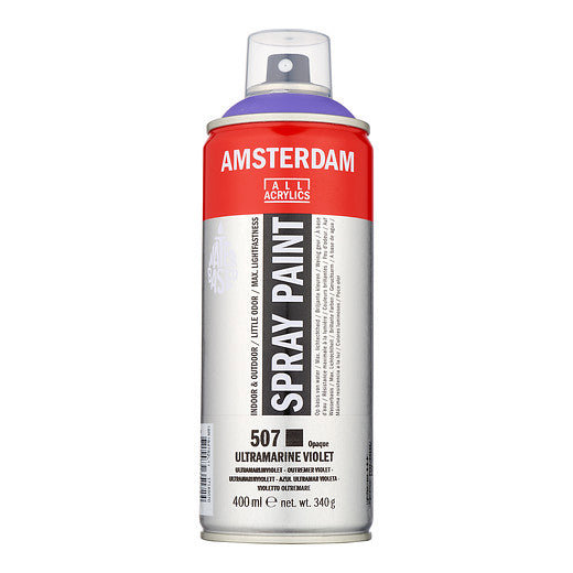 Amsterdam Spray Paint 400 ml Ultramarine Violet