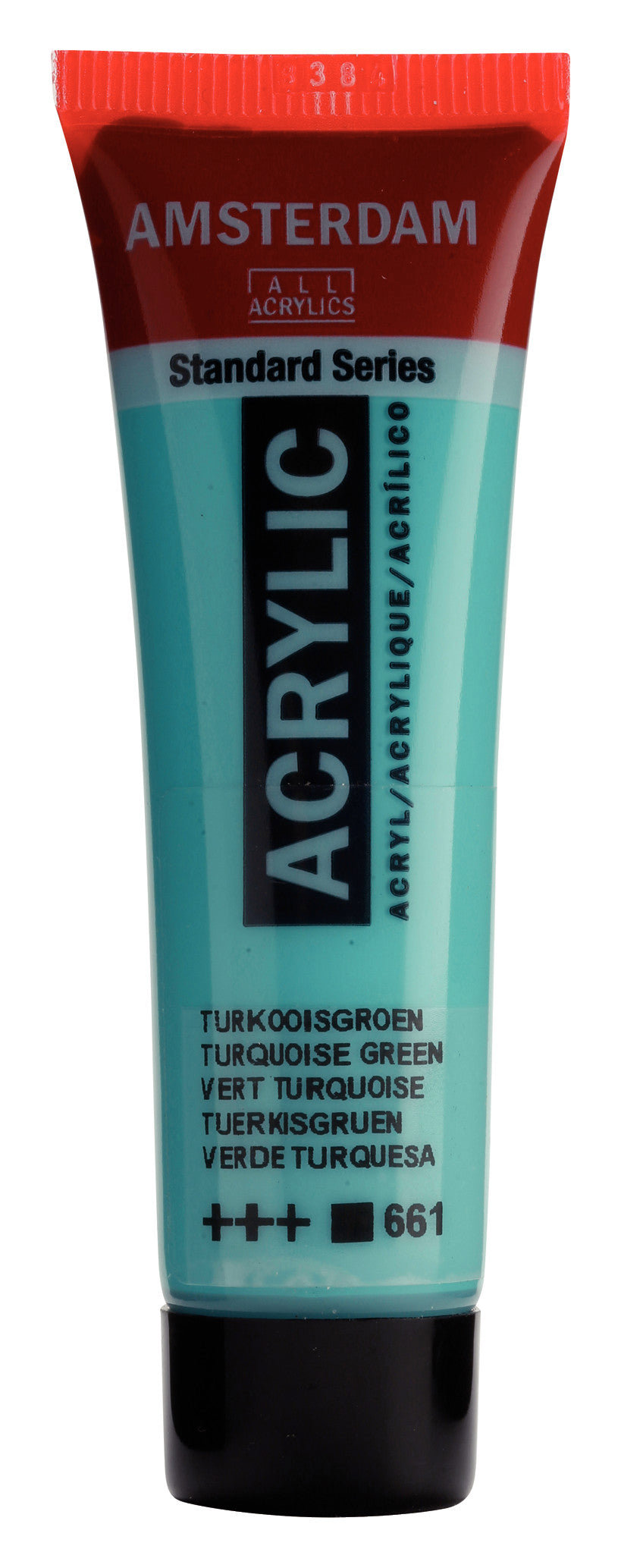 Amsterdam Standard Series Acrylic Tube 20 ml Turquoise Green