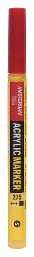 Amsterdam Acrylic Marker 2 mm Primary Yellow