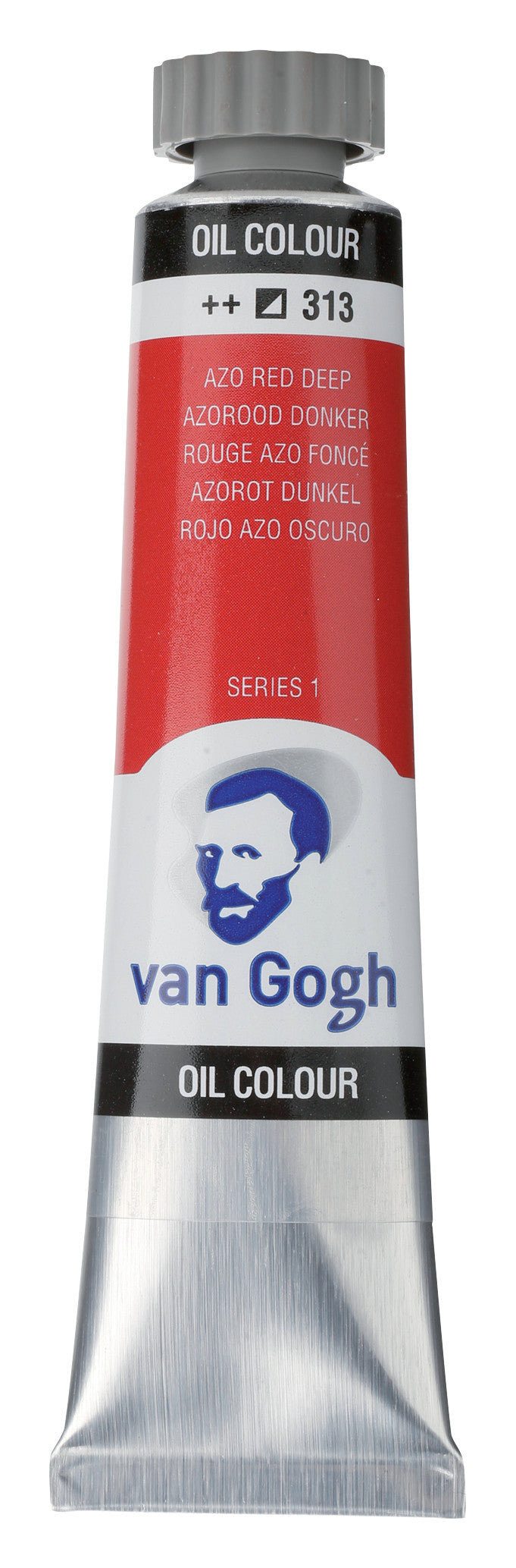 Van Gogh Oil Colour Tube 20 ml Azo Red Deep
