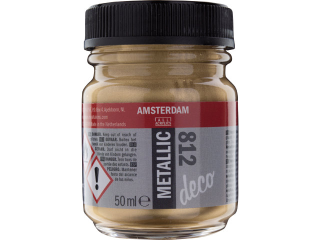 AAC METALLIC 50ML BRASS