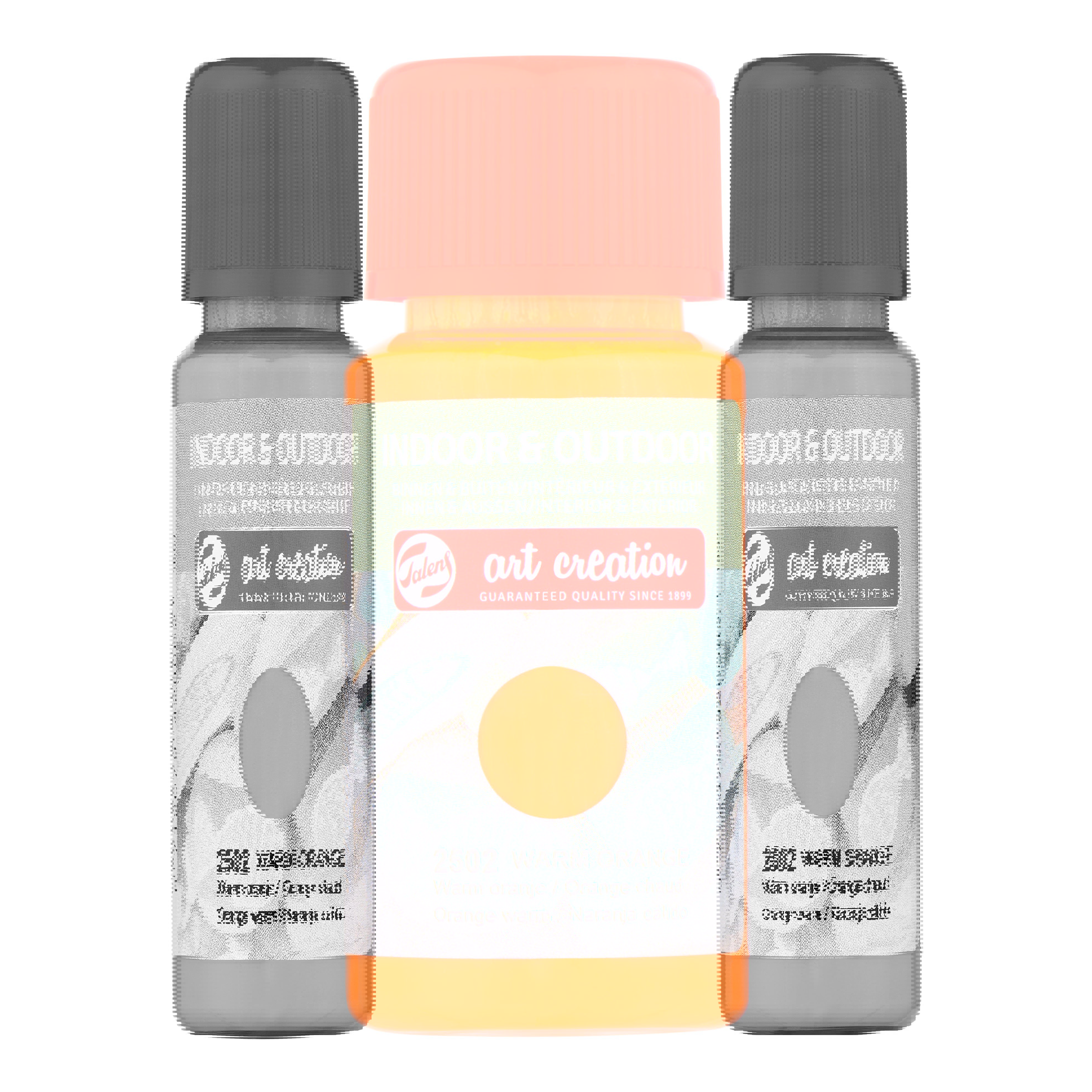 Talens Art Creation Indoor & Outdoor Bottle 50 ml Warm Orange