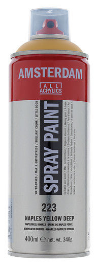 Amsterdam Spray Paint 400 ml Naples Yellow Deep