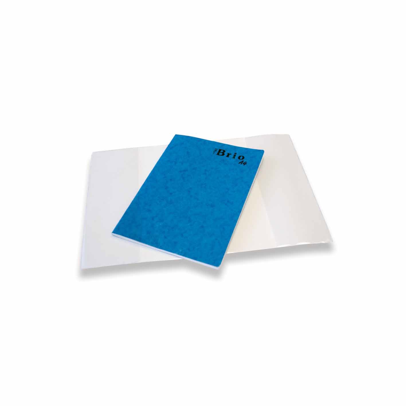 Protector for College bk- clear PVC- 18c- A4