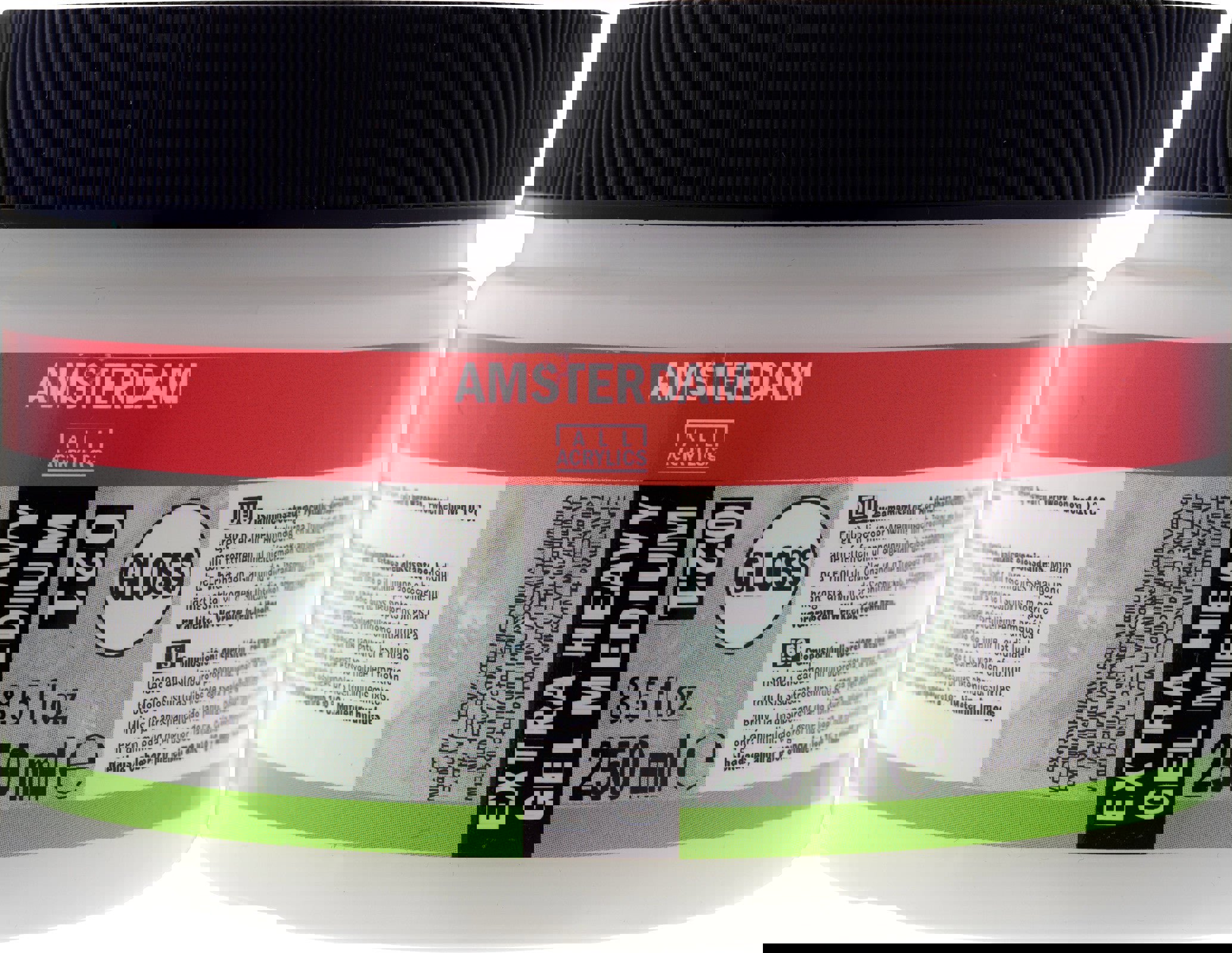 Amsterdam Extra heavy gel medium Gloss 250 ml