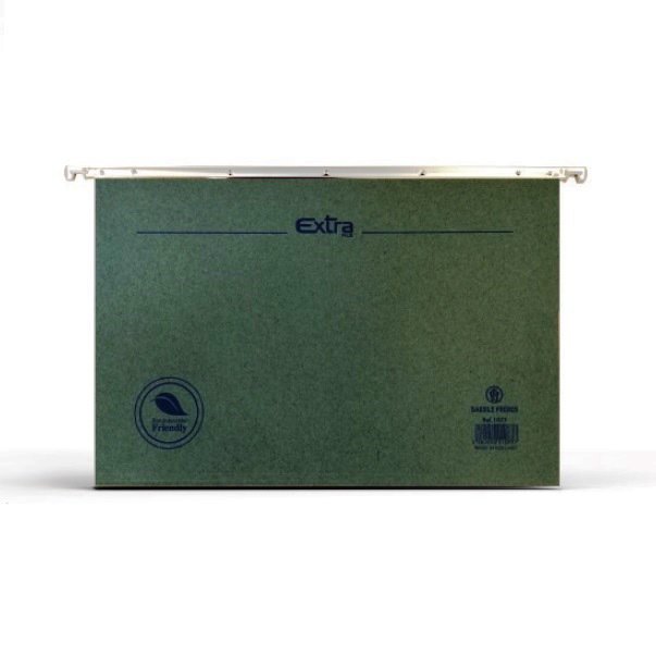 EXTRA Plus Susp File 230g W/Label FC Gn