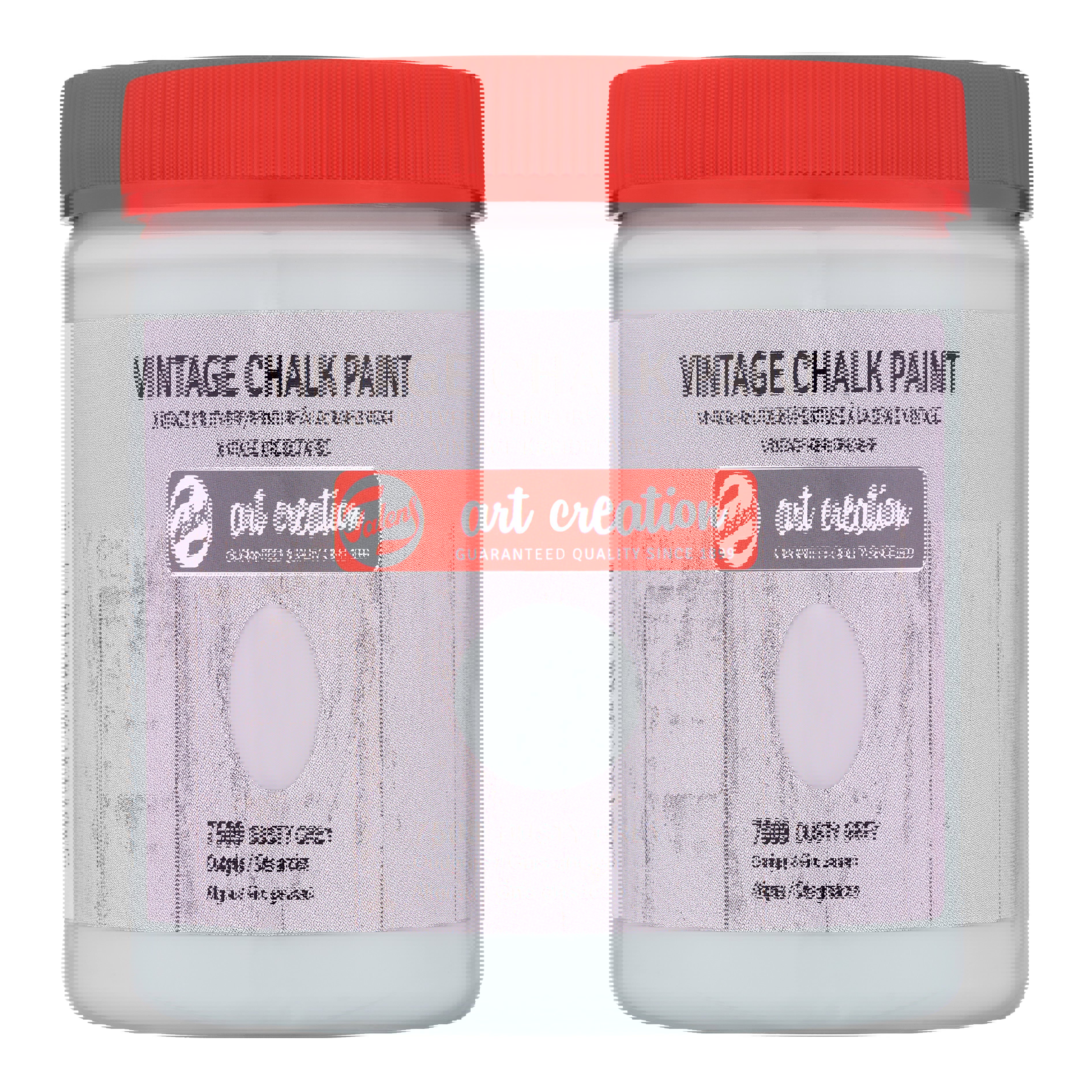 Talens Art Creation Vintage Chalk Jar 250 ml Dusty Grey