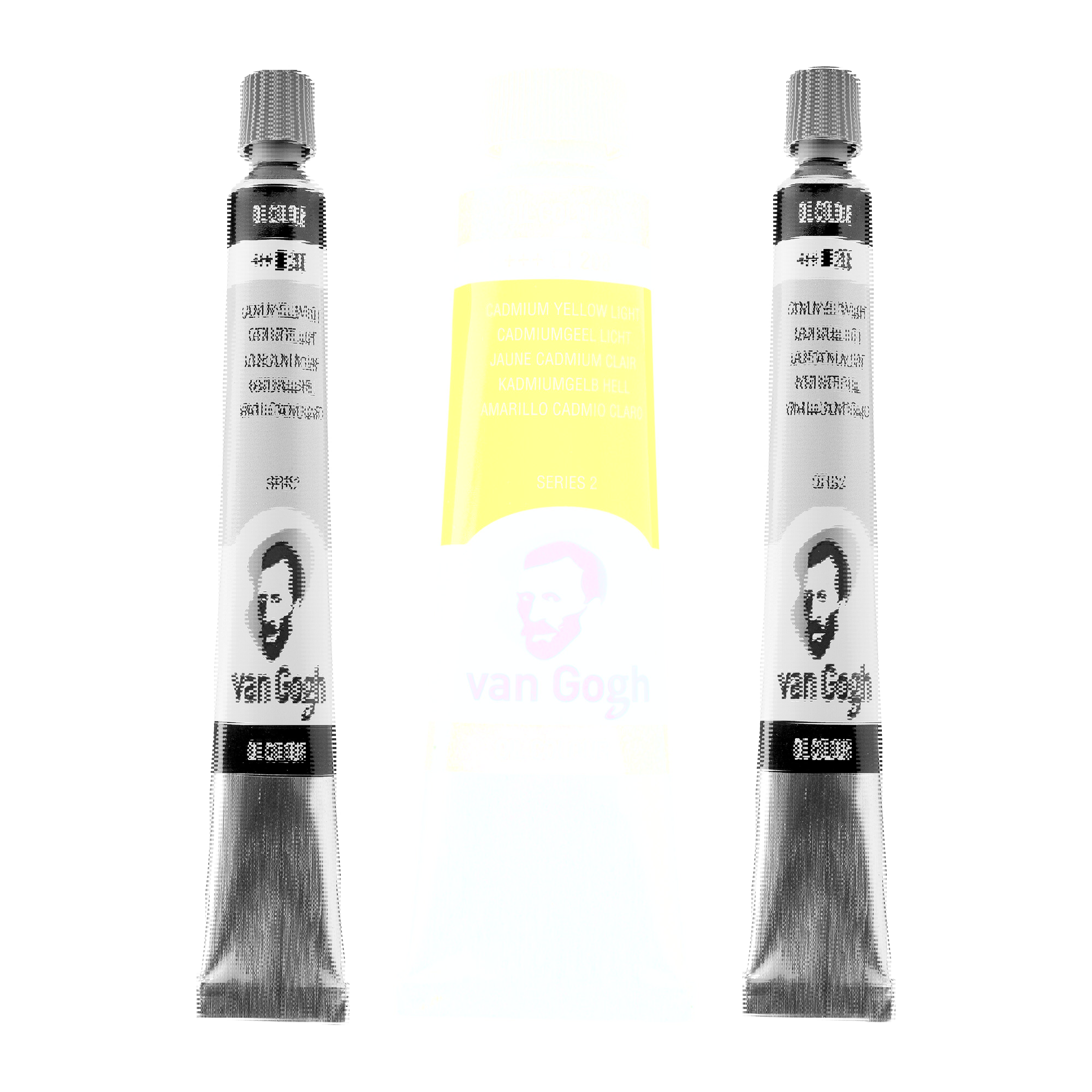 Van Gogh Oil Colour Tube 40 ml Cadmium Yellow Light