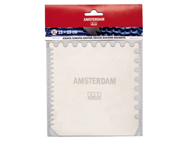 AAC SCRAPER METAL 15X15#