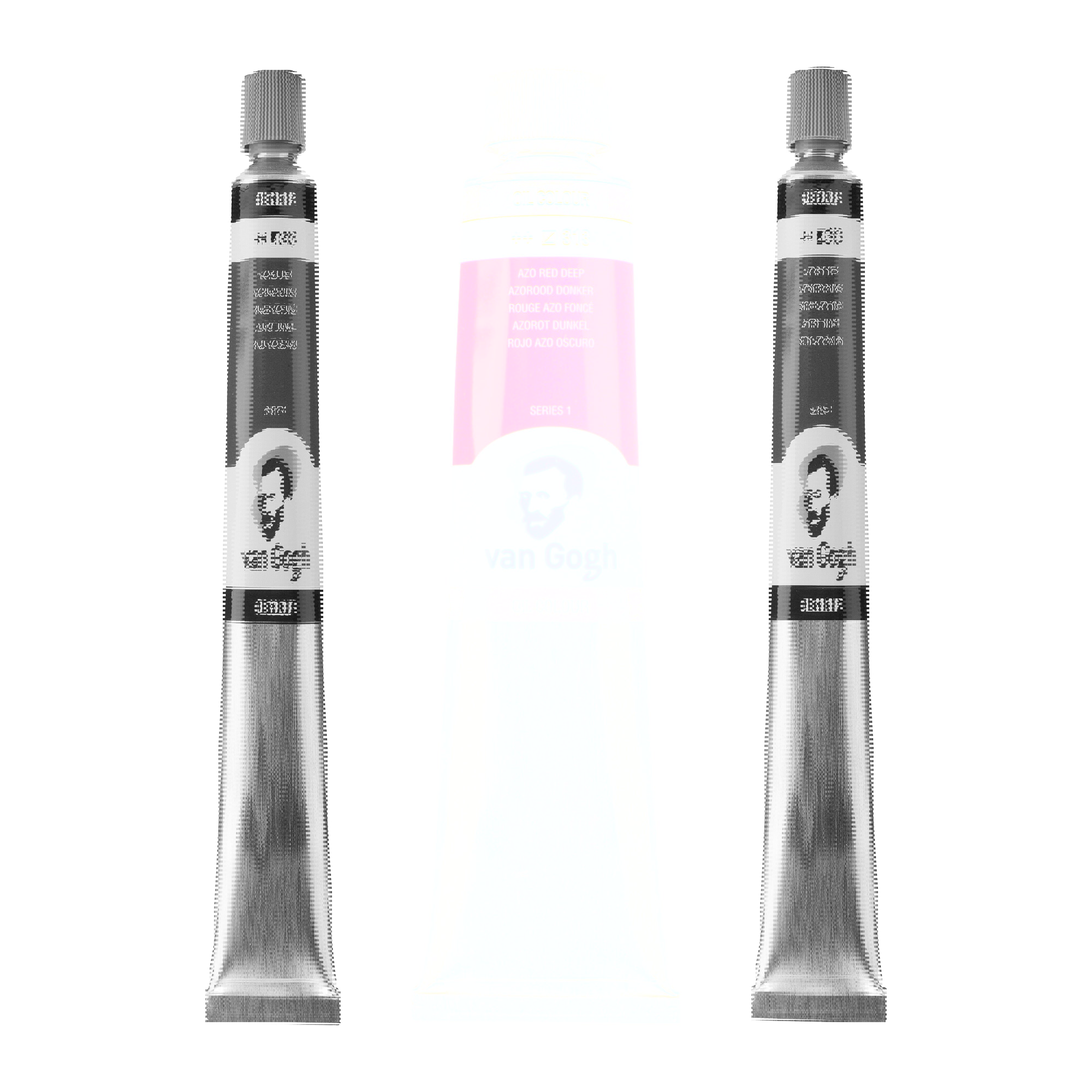 Van Gogh Oil Colour Tube 200 ml Azo Red Deep