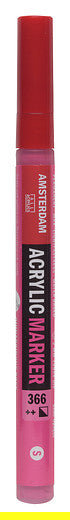 Amsterdam Acrylic Marker 2 mm Quinacridone Rose